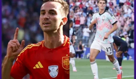 Bélgica reage no fim do primeiro tempo e deixa tudo igual contra a Espanha no Mundial