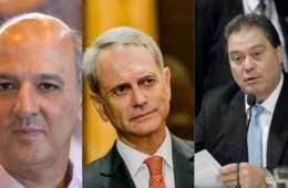 Aliança reúne Arruda, Paulo Octávio e Gim Argello de olho nas eleições do DF