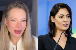 “Corrimão do PP” Joice Hasselmann vence ação movida por Michelle e volta a fazer críticas à ex-primeira-dama