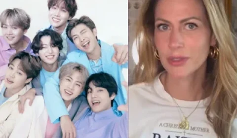 Fãs do BTS partem para ofensiva contra Pietra Bertolazzi após crítica ao grupo e caso vira guerra digital com política e Justiça Eleitoral