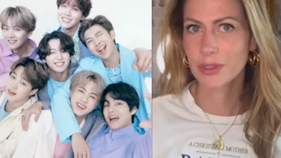Fãs do BTS partem para ofensiva contra Pietra Bertolazzi após crítica ao grupo e caso vira guerra digital com política e Justiça Eleitoral