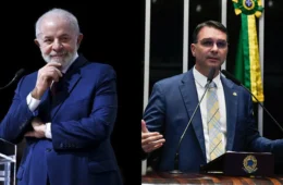 Lula lidera o 1º turno e empate com Flávio Bolsonaro marca disputa no 2º turno, mostra pesquisa Real Time