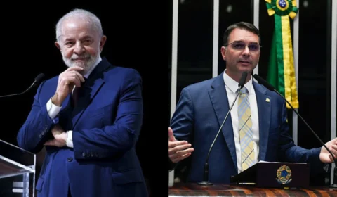 Lula lidera o 1º turno e empate com Flávio Bolsonaro marca disputa no 2º turno, mostra pesquisa Real Time