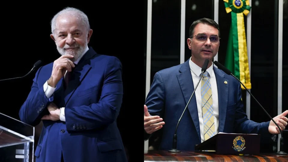 Lula lidera o 1º turno e empate com Flávio Bolsonaro marca disputa no 2º turno, mostra pesquisa Real Time