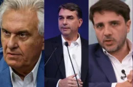 Flávio Bolsonaro vira alvo de Caiado e Renan Santos após reunião com embaixadores: “Vergonha internacional”