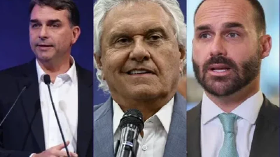 “O Pateta da Disney é inofensivo; o do Brasil tropeça nos EUA”, diz Caiado ao comentar atuação de Flávio Bolsonaro no exterior