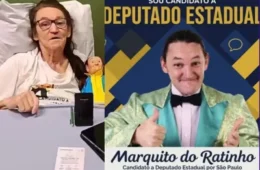 Ainda internado, Marquito anuncia candidatura e diz que acidente revelou um propósito: “Minha história continua”