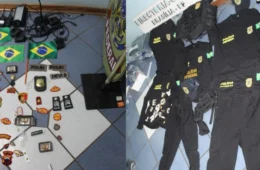 Interpol desmonta quadrilha que imitava PF em golpes globais