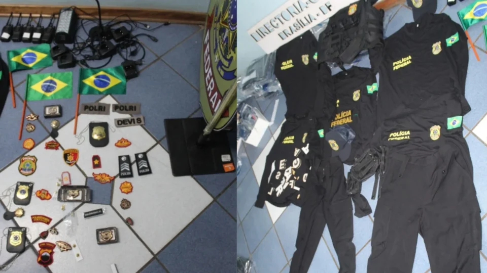 Interpol desmonta quadrilha que imitava PF em golpes globais