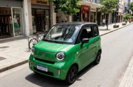 Minicarro elétrico Aima A05 mira brecha nas grandes cidades