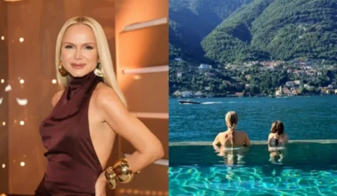 Eliana abre álbum de férias de luxo com a filha na Itália