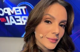 Márcia Dantas chora ao vivo e revela crise após redução de salário