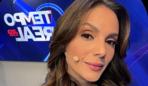 Márcia Dantas chora ao vivo e revela crise após redução de salário