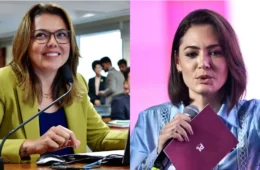 Leila do Vôlei lidera corrida ao Senado no DF e empata com Michelle em dois cenários, diz Paraná Pesquisas