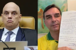Moraes aciona PGR antes de decidir futuro de Bolsonaro em caso de carta divulgada por Flávio