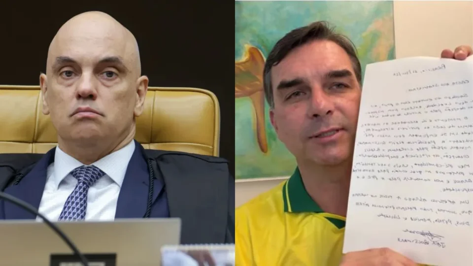 Moraes aciona PGR antes de decidir futuro de Bolsonaro em caso de carta divulgada por Flávio