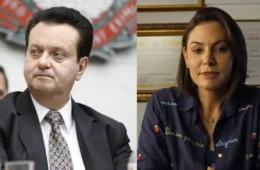Kassab surpreende e faz aceno a Michelle Bolsonaro em meio à crise na família