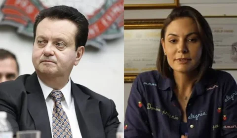 Kassab surpreende e faz aceno a Michelle Bolsonaro em meio à crise na família