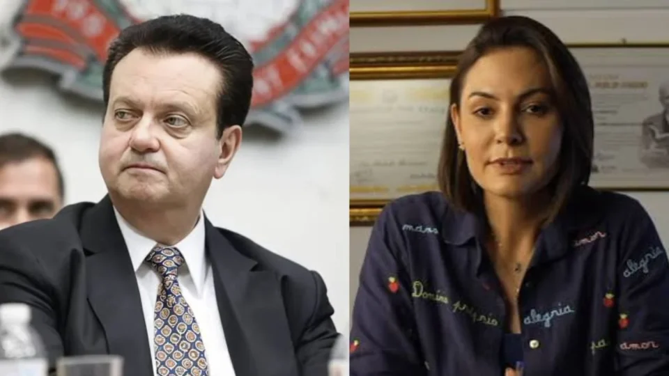 Kassab surpreende e faz aceno a Michelle Bolsonaro em meio à crise na família