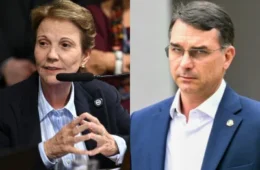 “Meu projeto é outro”:  Tereza Cristina rejeita convite para ser vice de Flávio Bolsonaro