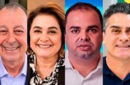 GNC/Action: Omar Aziz volta à liderança pelo governo do AM puxado pelo interior; Roberto Cidade ganha força na capital