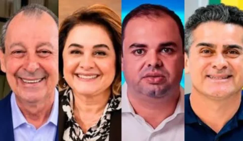 GNC/Action: Omar Aziz volta à liderança pelo governo do AM puxado pelo interior; Roberto Cidade ganha força na capital