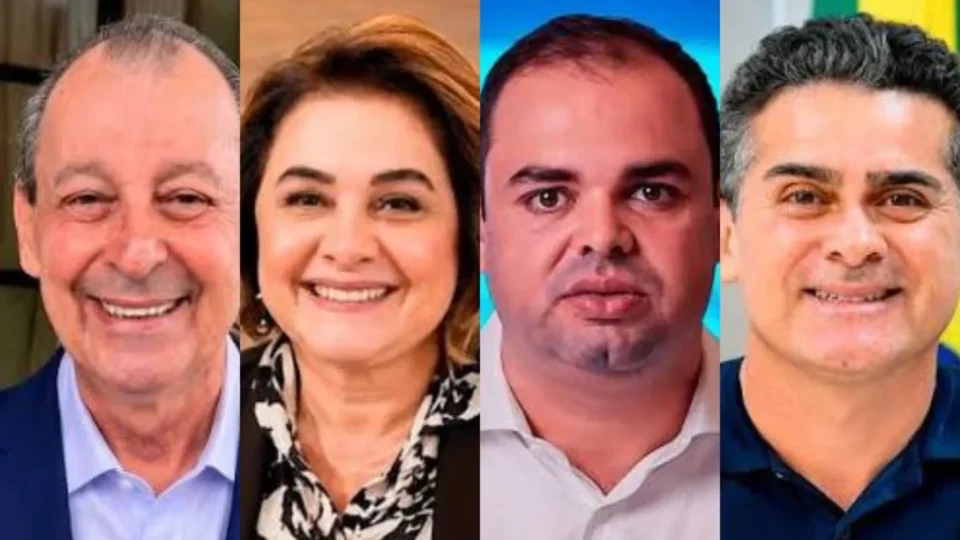 GNC/Action: Omar Aziz volta à liderança pelo governo do AM puxado pelo interior; Roberto Cidade ganha força na capital