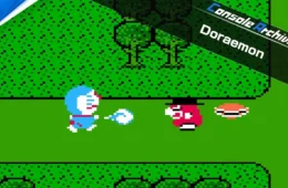 Doraemon 8 bits chega ao PS5 e Switch 2 com lançamento global