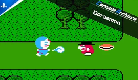 Doraemon 8 bits chega ao PS5 e Switch 2 com lançamento global