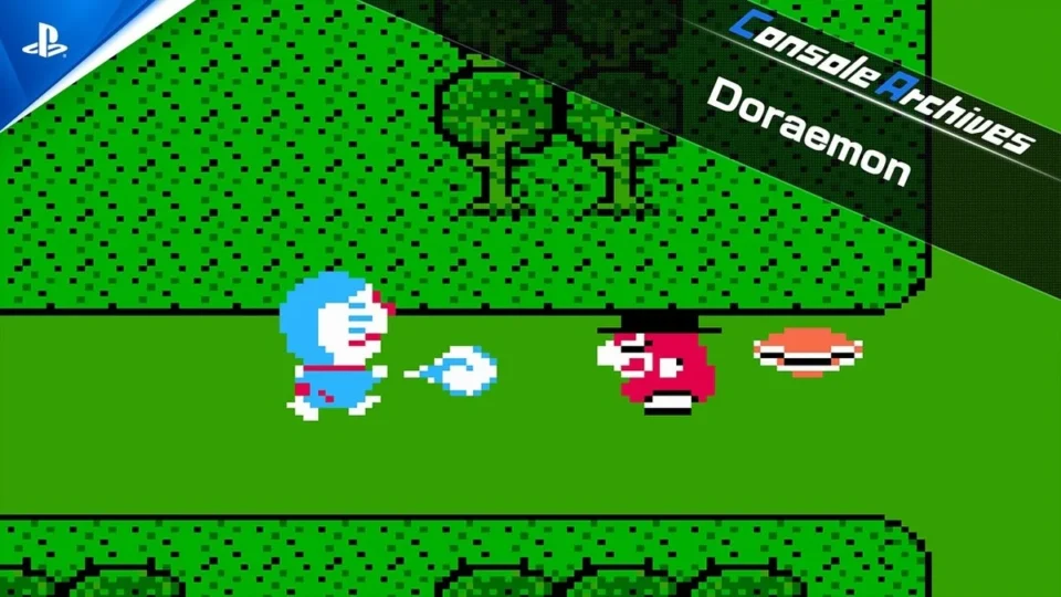 Doraemon 8 bits chega ao PS5 e Switch 2 com lançamento global