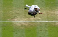 Djokovic iguala Federer com 105 vitórias em Wimbledon
