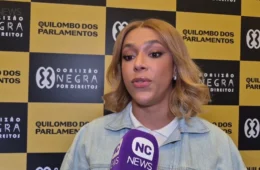 Erika Hilton diz que Senado “virou as costas” aos trabalhadores e reage a críticas dentro do PSOL