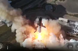 Starship completa 13º voo de teste e dá passo importante para os planos mais ambiciosos da SpaceX