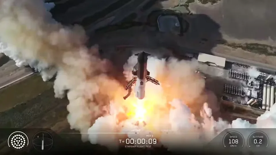 Starship completa 13º voo de teste e dá passo importante para os planos mais ambiciosos da SpaceX
