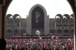 Funeral de Khamenei acirra tensão no Irã e expõe choque global