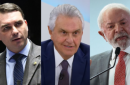 Caiado critica tarifa de 25% dos EUA a produtos brasileiros, cobra reação do governo Lula e culpa Flávio Bolsonaro