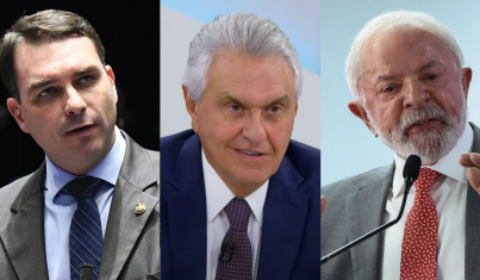Caiado critica tarifa de 25% dos EUA a produtos brasileiros, cobra reação do governo Lula e culpa Flávio Bolsonaro