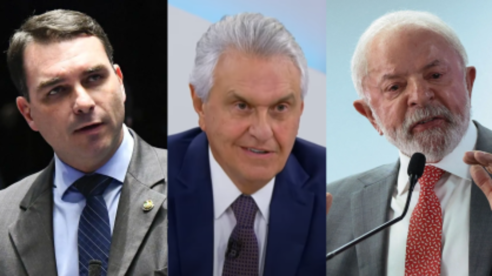 Caiado critica tarifa de 25% dos EUA a produtos brasileiros, cobra reação do governo Lula e culpa Flávio Bolsonaro