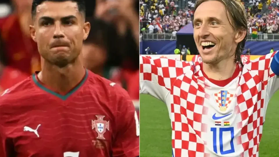 Portugal e Croácia empatam sem gols em duelo tático e deixam decisão para o segundo tempo