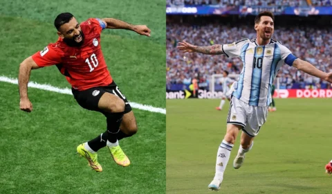 Messi x Salah: Argentina e Egito duelam por vaga nas quartas