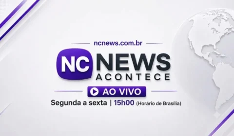 Assista ao Vivo NC News Acontece no YouTube
