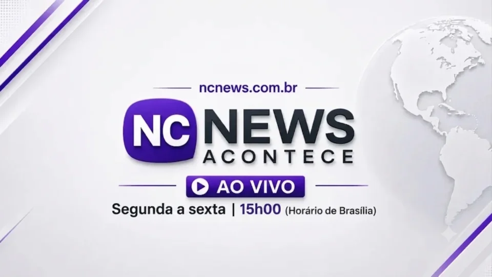 Assista ao Vivo NC News Acontece no YouTube