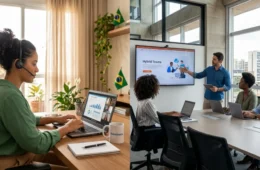 Home office integral perde espaço e modelo híbrido vira realidade para a maioria das empresas