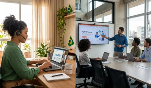 Home office integral perde espaço e modelo híbrido vira realidade para a maioria das empresas