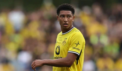 Jobe Bellingham promete liderar Borussia Dortmund na temporada