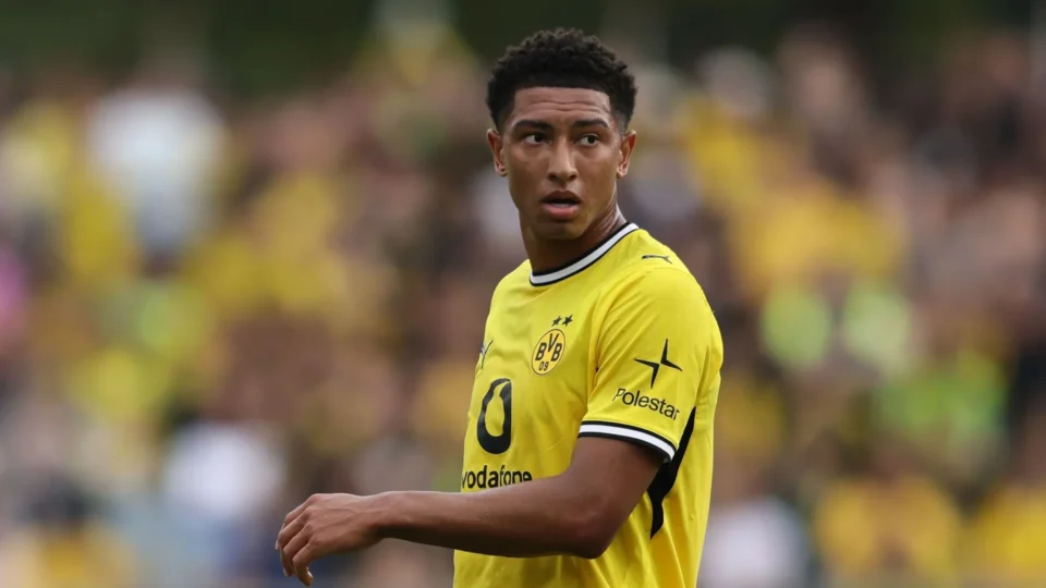 Jobe Bellingham promete liderar Borussia Dortmund na temporada