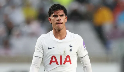 Tottenham: Mateus Fernandes não joga e evita lesão hoje