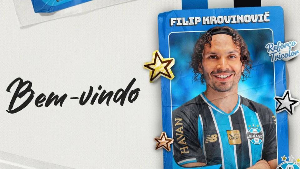Grêmio fecha com Krovinović até 2028 e avança em busca de Rebic e Rakitic