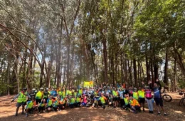 Projeto em Brasília usa ciclismo para incluir deficientes visuais nas trilhas