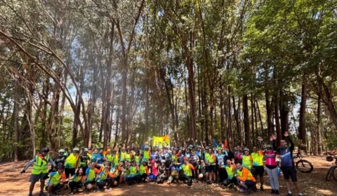 Projeto em Brasília usa ciclismo para incluir deficientes visuais nas trilhas